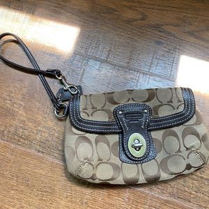Coach Wristlet